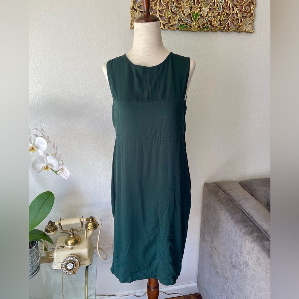 Green dress by F21